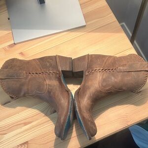 Lane Boots Leather Plain Jane Shortie Booties